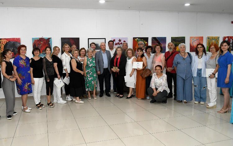 Karabağlar’da “Ateşe Dönenler” sergisi