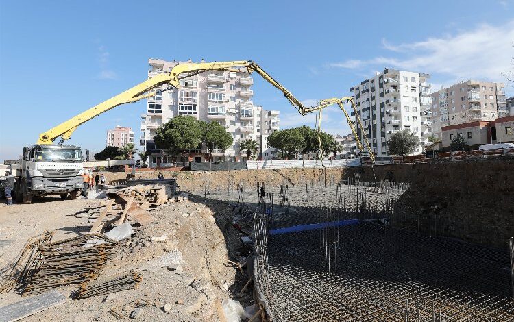 Narlıdere’de Pir Sultan Abdal’da temel heyecanı Narlıdere’de Pir Sultan Abdal’da temel heyecanı