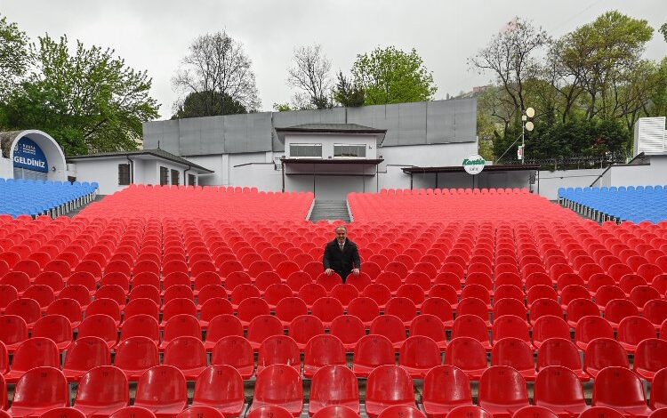 Bursa’nın ‘Harbiye’si sil baştan yenilendi Bursa’nın ‘Harbiye’si sil baştan yenilendi