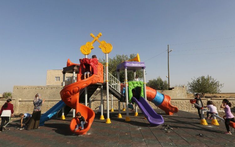 Mardin’de ‘Her Köye Çocuk Parkı’ yaygınlaşıyor