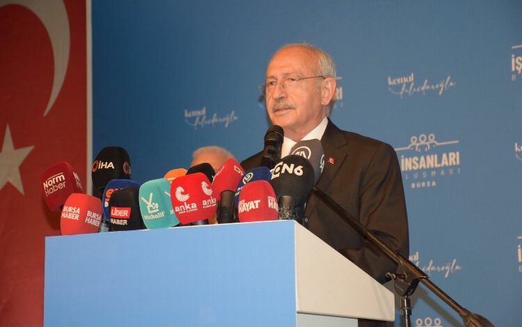Kılıçdaroğlu’ndan 4 ayaklı mesaj Kılıçdaroğlu’ndan 4 ayaklı mesaj