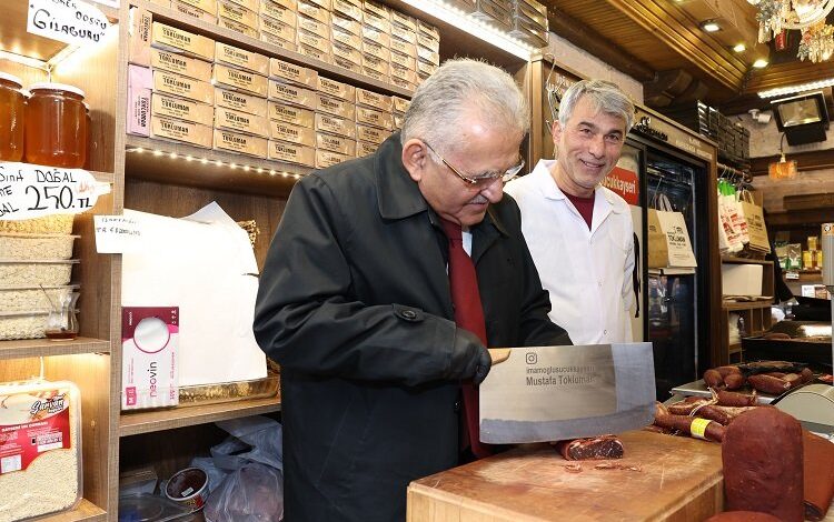 Memduh Büyükılıç’tan pastırma şov