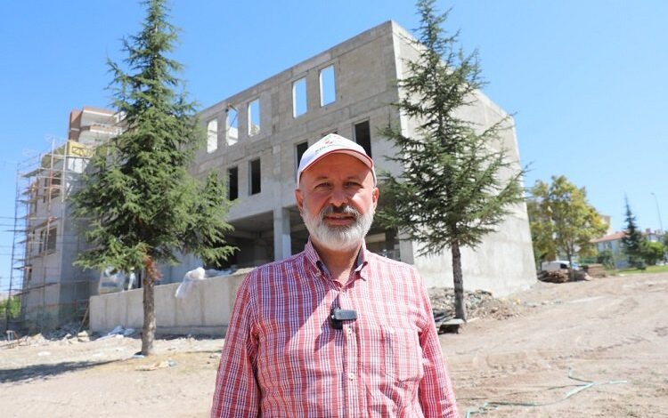Kayseri Kocasinan’a yeni kütüphane