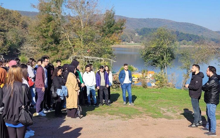 Sakarya’daki turizm öğrencileri şehiri keşfediyor Sakarya’daki turizm öğrencileri şehiri keşfediyor
