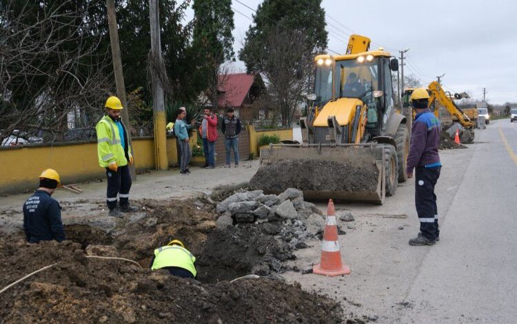 Akyazı’nın kalbine yepyeni bir içme suyu altyapısı