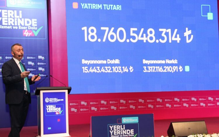 Kocaeli’de 4 yılda 18,7 milyar TL’lik eser Kocaeli’de 4 yılda 18,7 milyar TL’lik eser