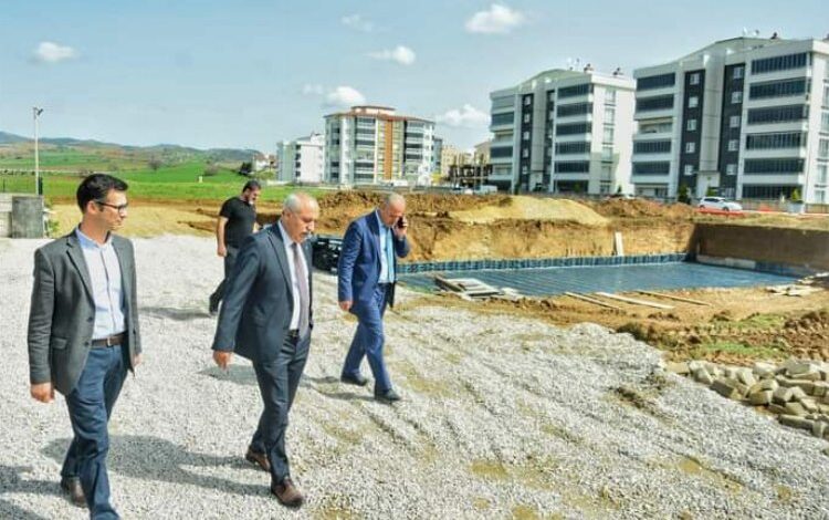 Bursa Yenişehir’e yarı olimpik yüzme havuzu Bursa Yenişehir’e yarı olimpik yüzme havuzu