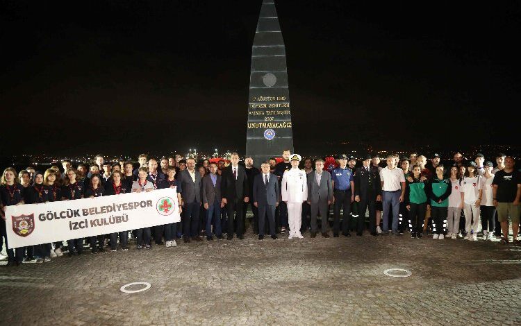Acının 24. yılında tek yürek oldular Acının 24. yılında tek yürek oldular