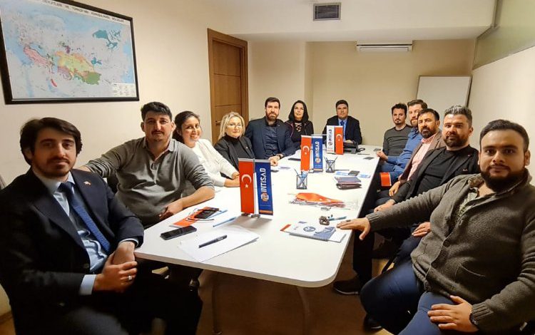 İNTİSAD Genel Kurul sonrası ilk toplantısını yaptı İNTİSAD Genel Kurul sonrası ilk toplantısını yaptı
