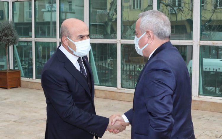 Tarım ve Orman Bakan Yardımcısı Mehmet Hadi Tunç Mardin Valiliğini ziyaret etti Tarım ve Orman Bakan Yardımcısı Mehmet Hadi Tunç Mardin Valiliğini ziyaret etti