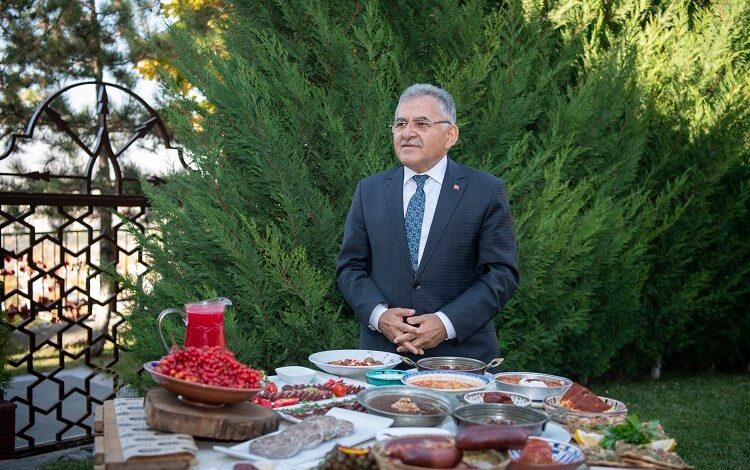 Kayseri’de gastronomi günleri başlıyor Kayseri’de gastronomi günleri başlıyor