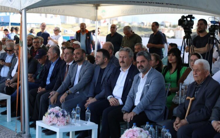 Kemal-Hülya Elmacıoğlu Cami’nin temeli atıldı Kemal-Hülya Elmacıoğlu Cami’nin temeli atıldı