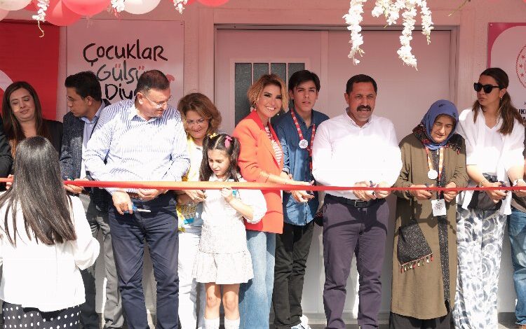 49. anaokuluna Taha Duymaz’ın ismi verildi