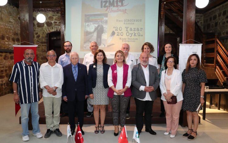 İzmit’te Naci Girginsoy anısına 20 Yazar 20 Öykü kitapseverlerle buluştu İzmit’te Naci Girginsoy anısına 20 Yazar 20 Öykü kitapseverlerle buluştu