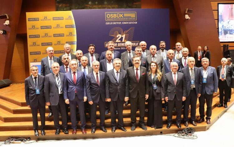 OSBÜK yönetimi belli oldu