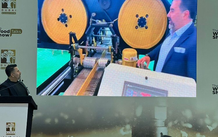 Wood Show Dubai Fuarı’nda Türkiye’yi temsil etti! Wood Show Dubai Fuarı’nda Türkiye’yi temsil etti!