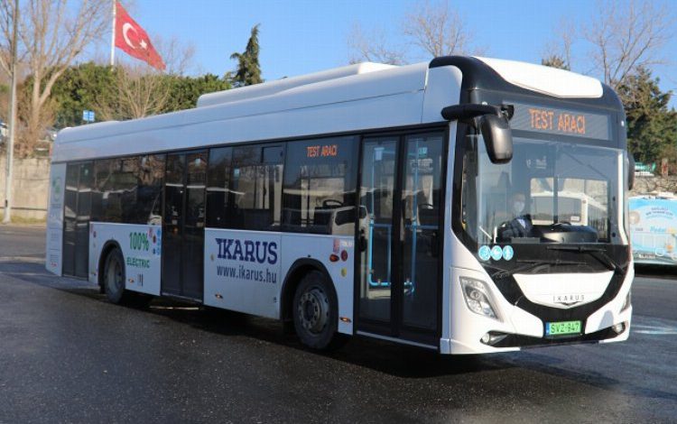İstanbul’a elektrikli otobüs geliyor İstanbul’a elektrikli otobüs geliyor