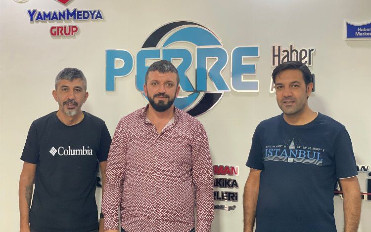 Adıyaman’da İGFA’dan DHA’ya nezaket ziyareti