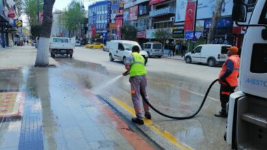 Malatya’da haşere ile mücadele sürüyor