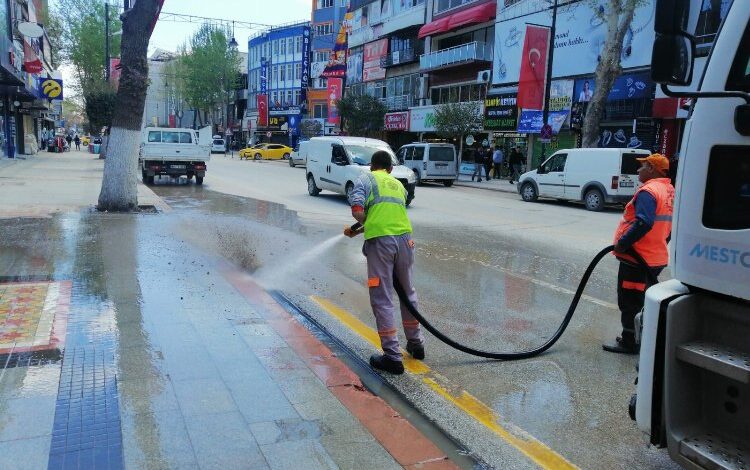 Malatya’da haşere ile mücadele sürüyor