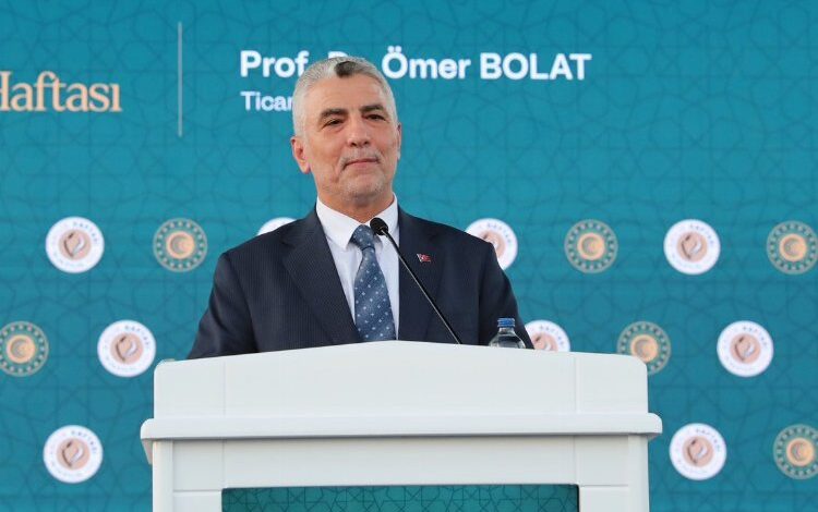 Bakan Bolat: Türkiye 21 yılda 4,5 kat büyüdü