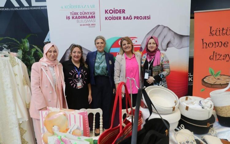 Bağ Projesi katılımcıları KOİDER Bazaar’da