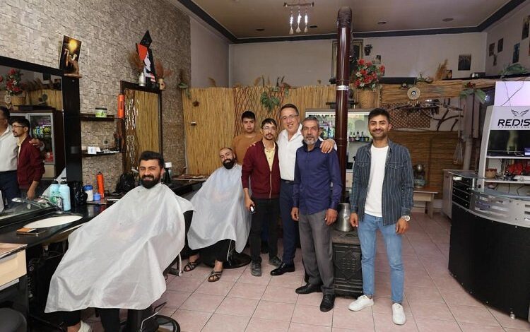 Mehmet Savran 2000 Evler’e ziyaret Mehmet Savran 2000 Evler’e ziyaret