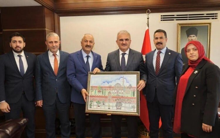 Gebzeli başkanlardan Ankara temasları