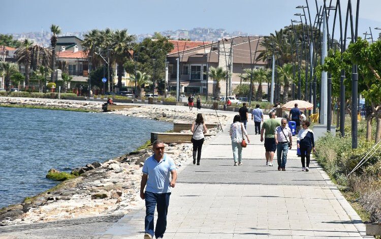 İzmir Narlıdere günübirlik turizmin merkezi olacak İzmir Narlıdere günübirlik turizmin merkezi olacak