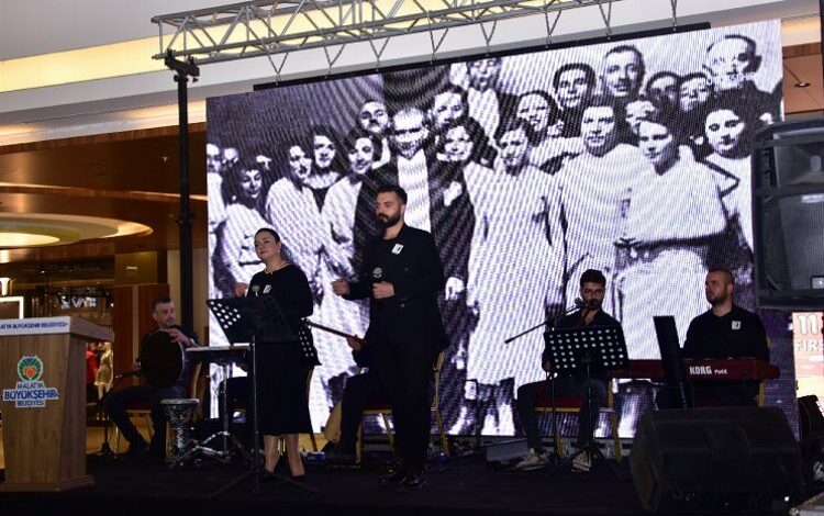 Malatya Büyükşehir semt konaklarından anlamlı program