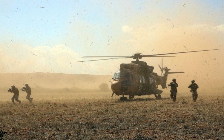 Fırat Kalkanı’nda 8 terörist öldürüldü Fırat Kalkanı’nda 8 terörist öldürüldü