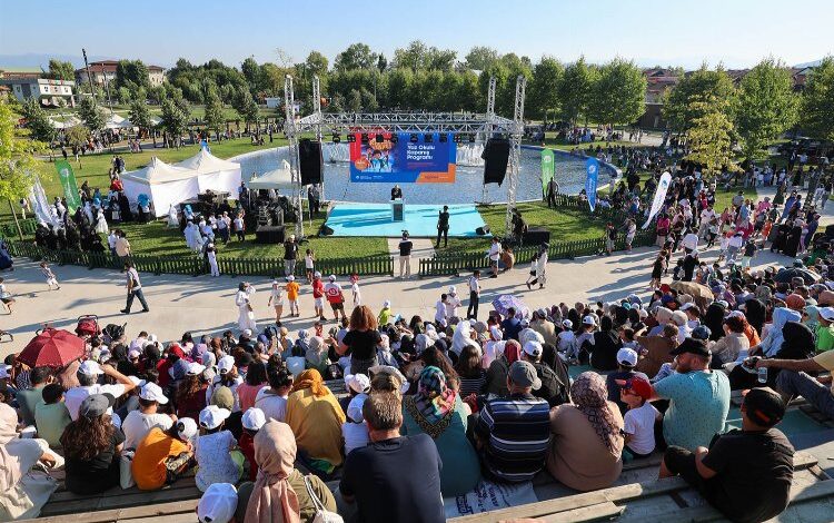 Sakarya açık hava şenliklerine hazırlanıyor Sakarya açık hava şenliklerine hazırlanıyor
