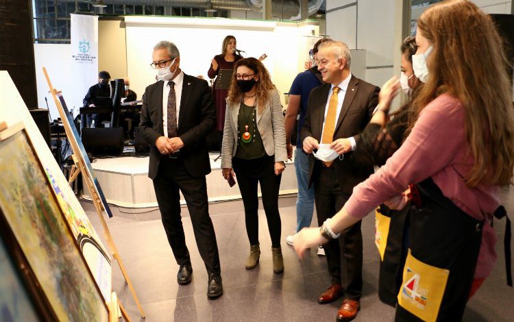 Kocaeli’de ‘öğretmen gözüyle’ sanat