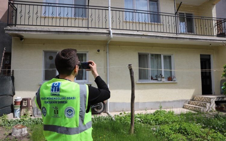 Eskişehir’in afet direncini ölçecek çalışma Eskişehir’in afet direncini ölçecek çalışma