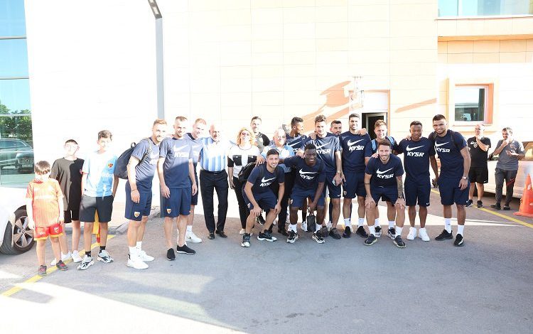 Yukatel Kayserispor’a Büyükkılıç morali