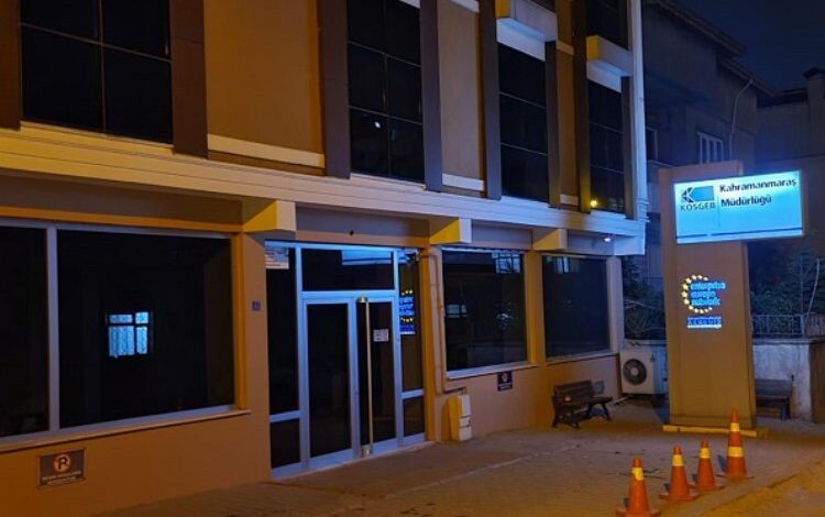 Kahramanmaraş’ta esnaflar KOSGEB’e isyan etti Kahramanmaraş’ta esnaflar KOSGEB’e isyan etti