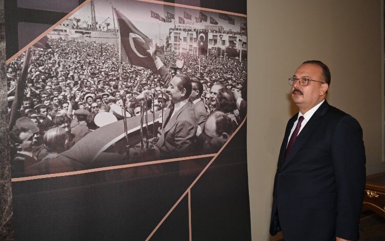 Aydın Valisi Canbolat’tan ilk ziyaret Adnan Menderes Müzesi’ne
