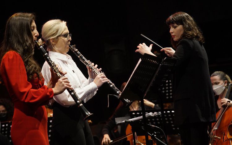 Klarnet Festivali’nde ‘kadın senfonisi’