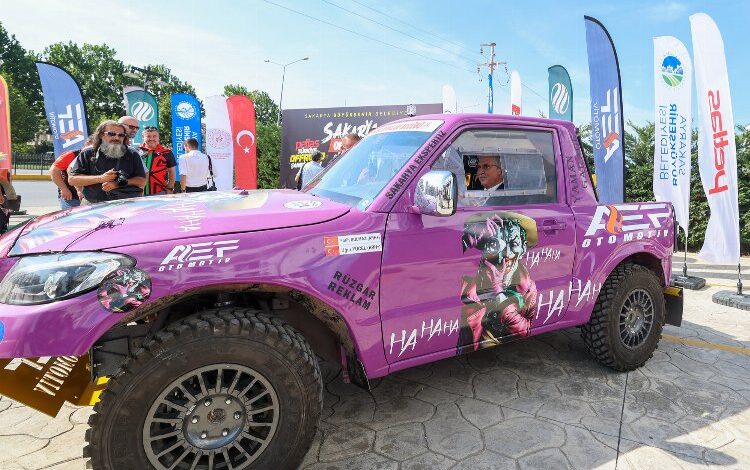 Türkiye’nin en adrenalin dolu yarışı Sakarya’da