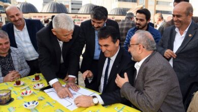 Osmangazi’de camilerin çevresi çok güzel