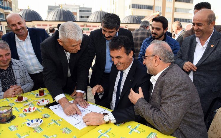 Osmangazi’de camilerin çevresi çok güzel