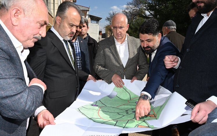 Bursa’da ‘Teoman Özalp Parkı’na dönüşüm başladı Bursa’da ‘Teoman Özalp Parkı’na dönüşüm başladı