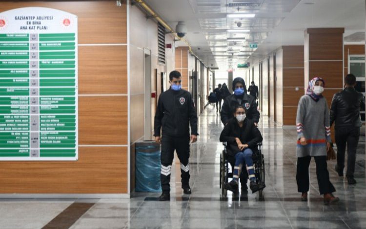 Gaziantep Adliyesi’nde engellilere özel birim