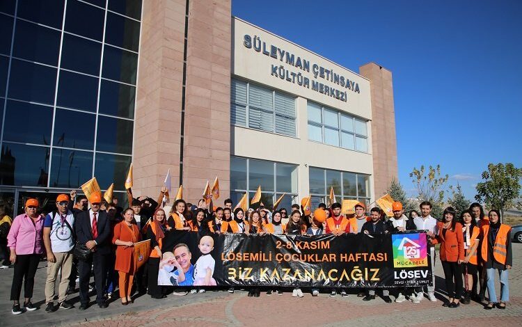 NNYÜ’den LÖSEV Fayda Topluluğu için etkinlik NNYÜ’den LÖSEV Fayda Topluluğu için etkinlik
