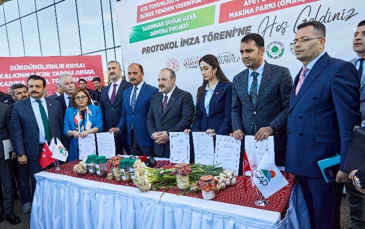 Gaziantep’te kadın çiftçiler ata tohumlarına ‘Gen Bankası’yla ulaşacak