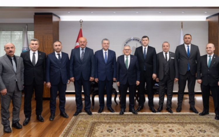 Kayseri’de ‘Cumhur İttifakı’ buluşması