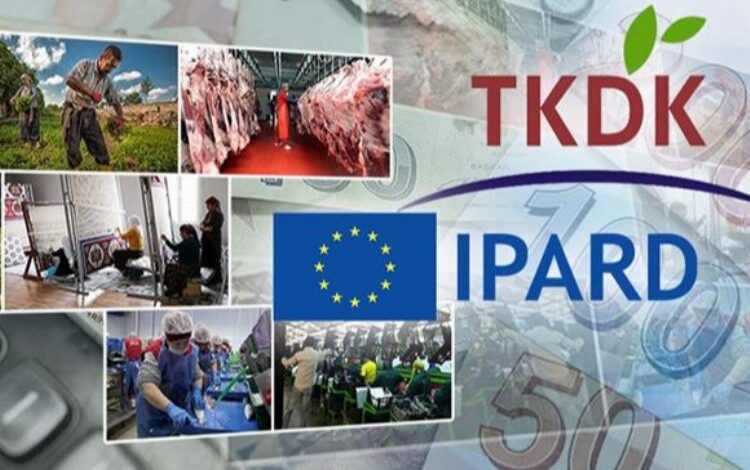 Yılın ilk üç ayında 733 ‘IPARD-II’ projesi onaylandı