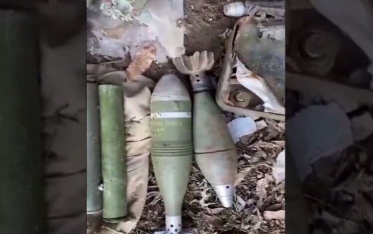 Pençe Yıldırım’da teröristlerin inlerinden çok sayıda mühimmat çıktı Pençe Yıldırım’da teröristlerin inlerinden çok sayıda mühimmat çıktı