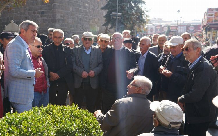 İYİ Parti Kayseri vatandaşı dinledi İYİ Parti Kayseri vatandaşı dinledi