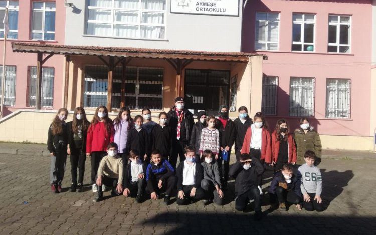 Kocaeli İzmit’te izcilik eğitimleri kırsala taşındı Kocaeli İzmit’te izcilik eğitimleri kırsala taşındı